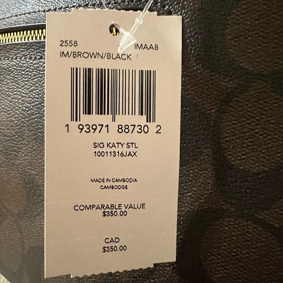 Coach- signature Kathy - Picture 4 of 9